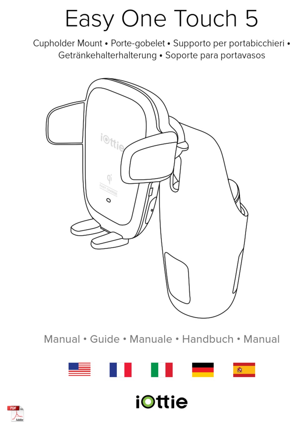 Iottie Easy One Touch Manual Pdf Download Manualslib