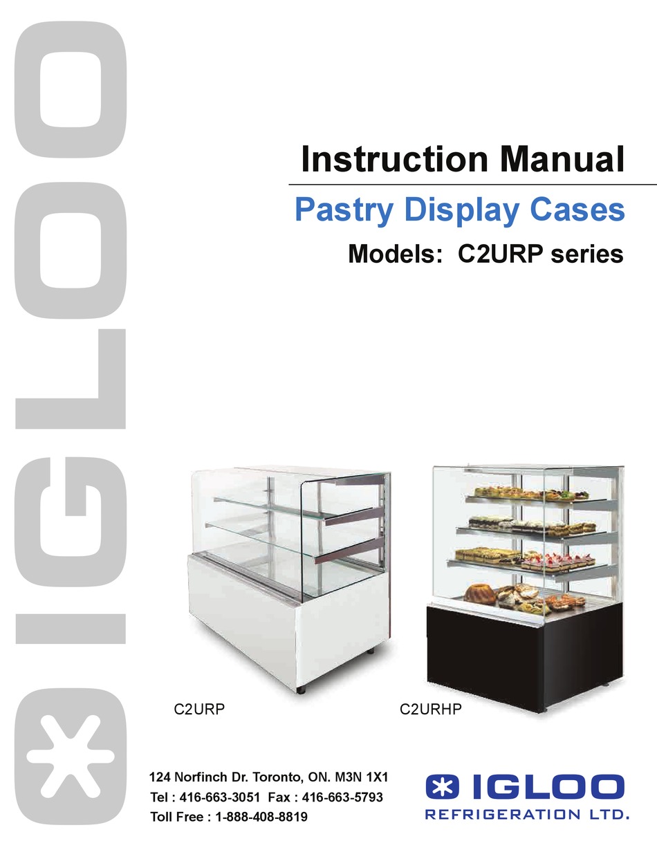 IGLOO C2URP SERIES INSTALLATION INSTRUCTIONS MANUAL Pdf Download ...