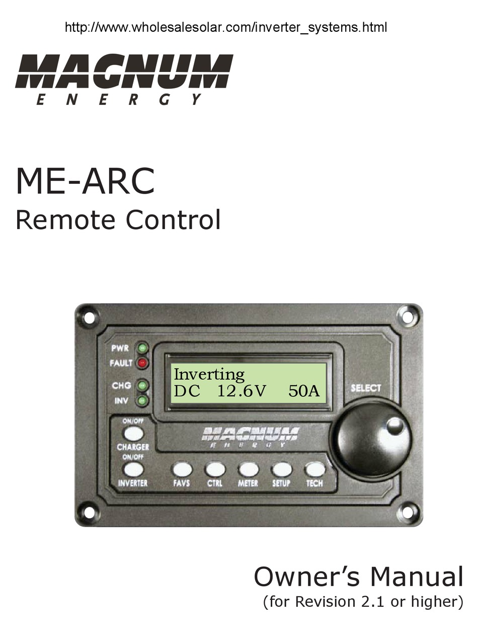 MAGNUM ENERGY MEARC OWNER