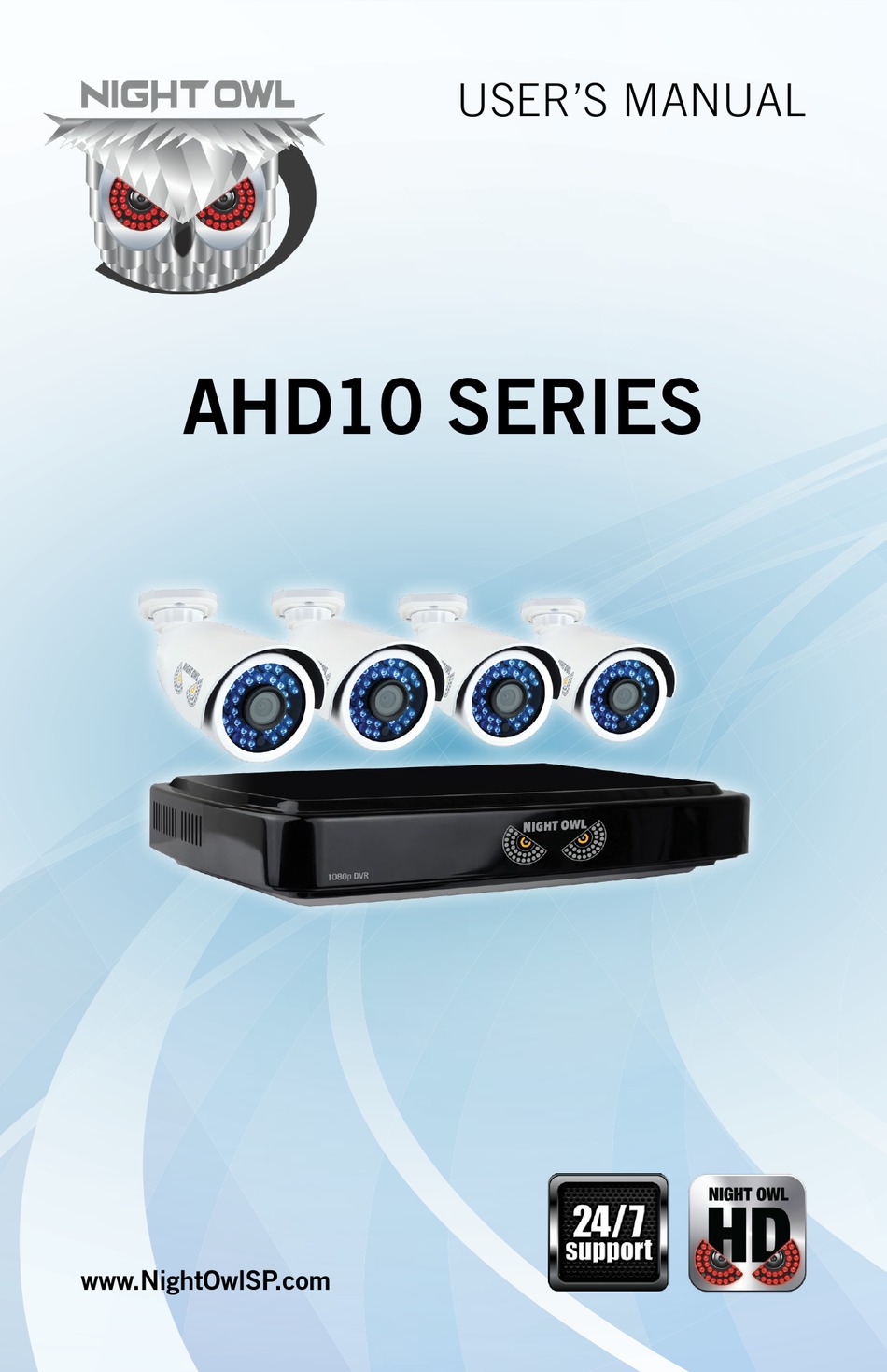 NIGHT OWL AHD10 SERIES USER MANUAL Pdf Download ManualsLib