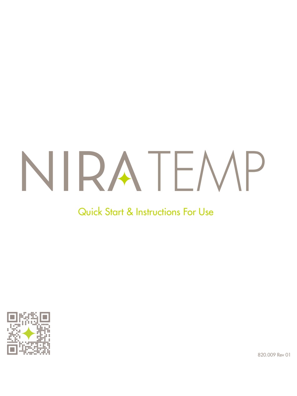 nira-temp-quick-start-instructions-for-use-pdf-download-manualslib