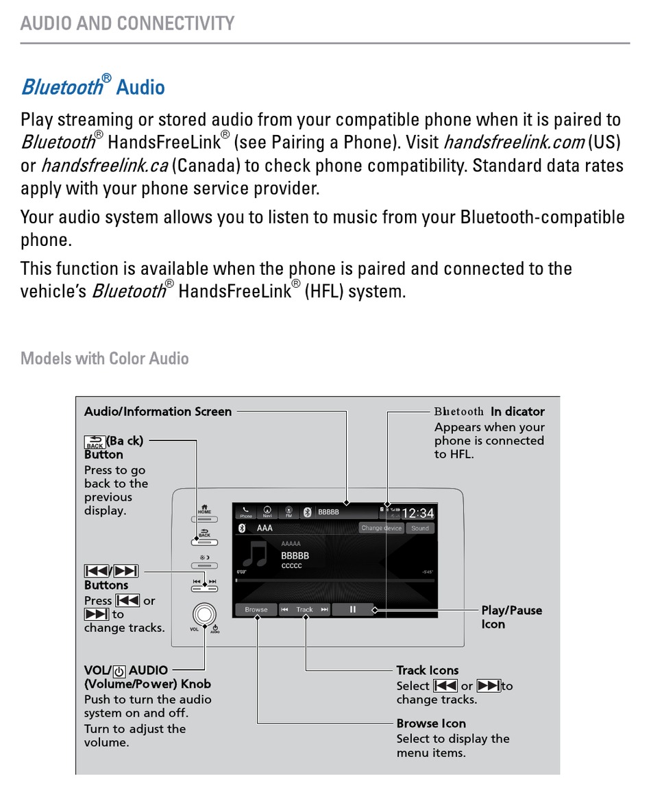 HONDA INSIGHT 2019 MANUAL Pdf Download | ManualsLib