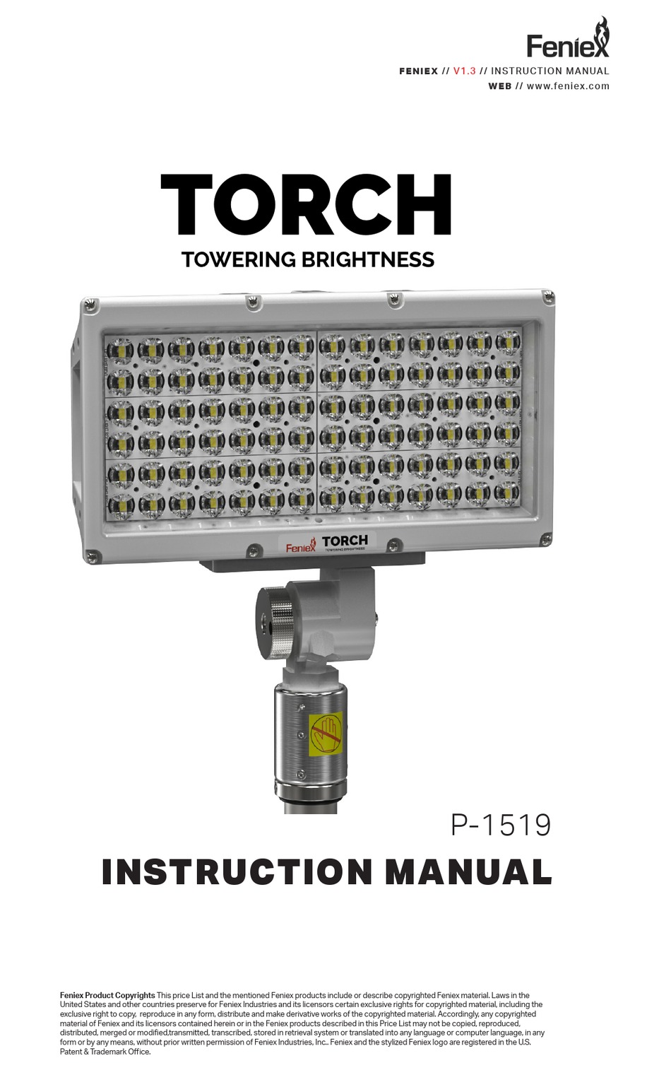 FENIEX P1519 INSTRUCTION MANUAL Pdf Download ManualsLib