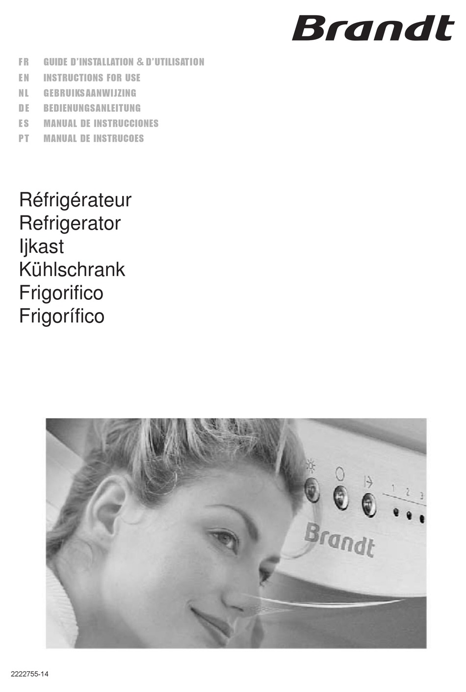 BRANDT SA 1650 E INSTRUCTIONS FOR USE MANUAL Pdf Download ManualsLib