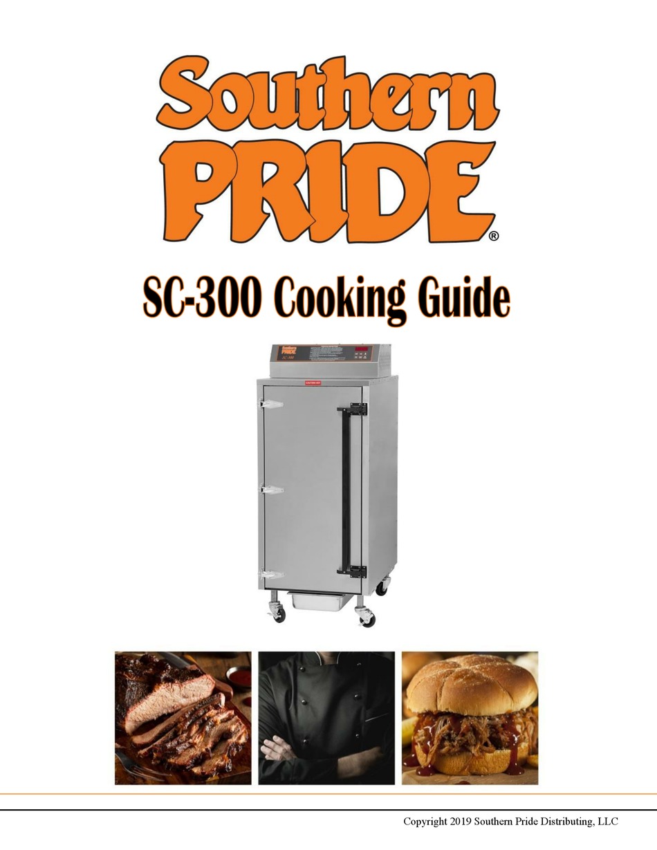 SOUTHERN PRIDE SC-300 COOKING MANUAL Pdf Download | ManualsLib