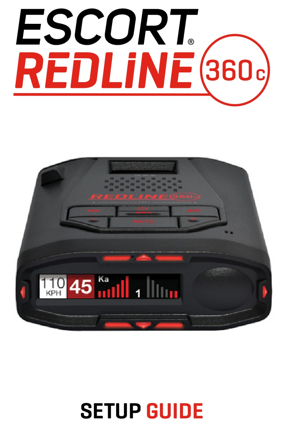 escort redline 360c for sale