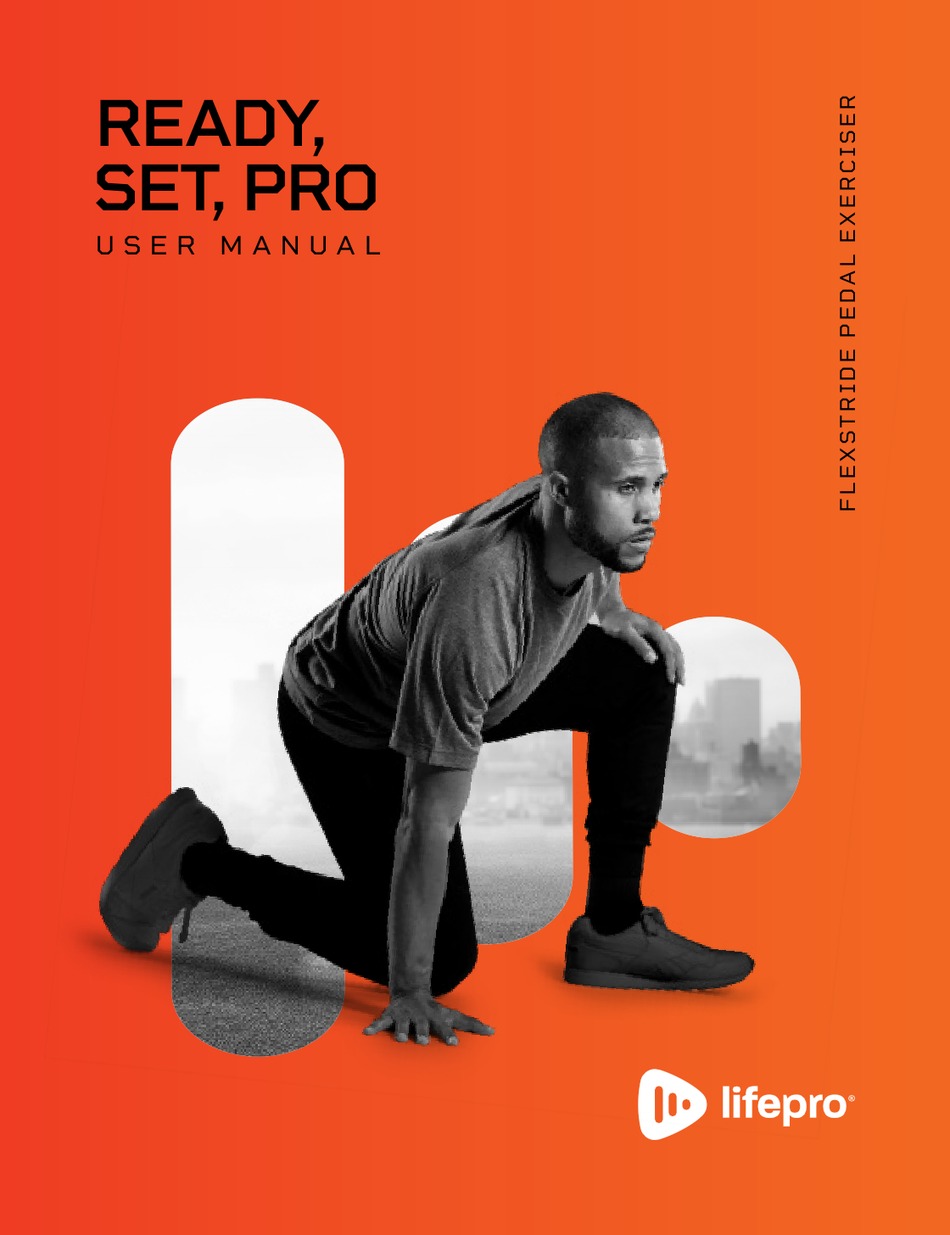 LIFEPRO FLEXSTRIDE USER MANUAL Pdf Download ManualsLib