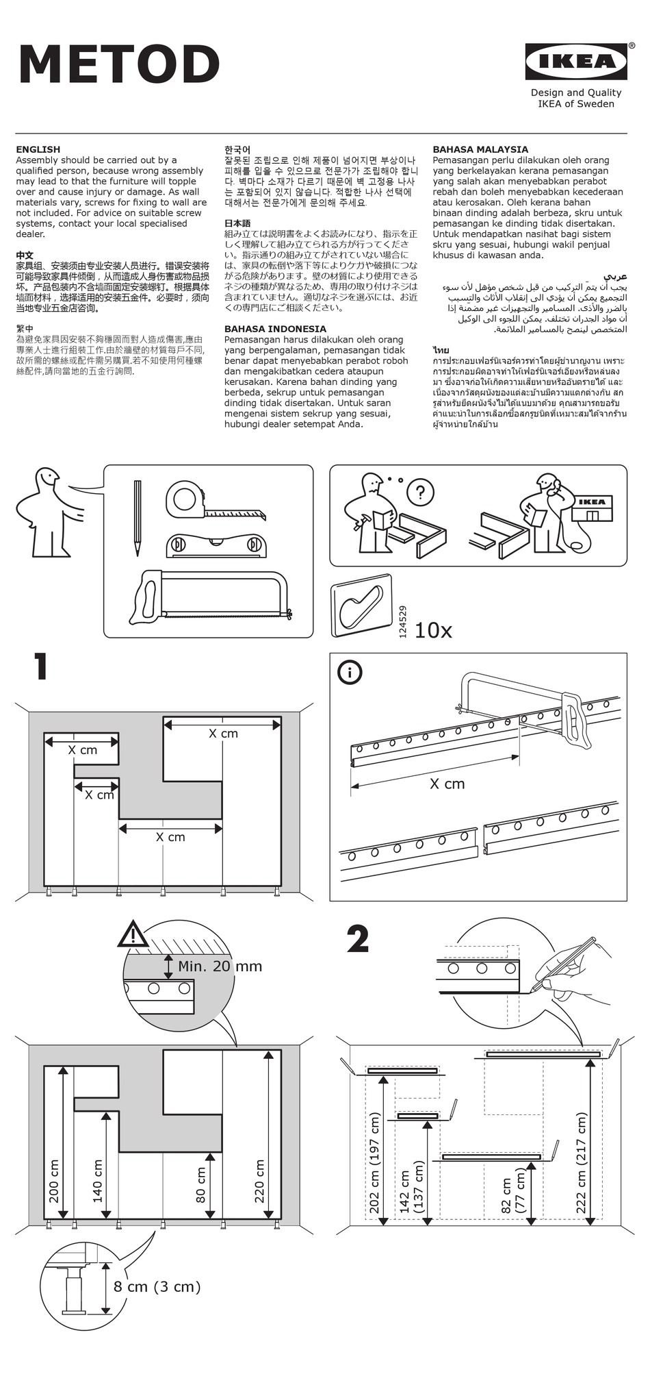 Ikea Metod 