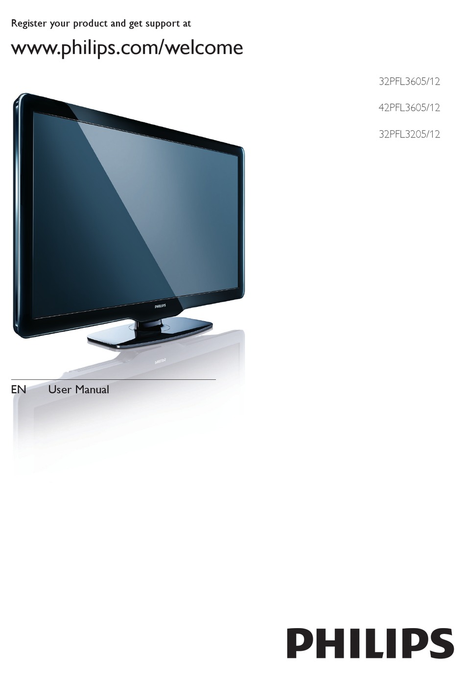 PHILIPS 32PFL3605/12 USER MANUAL Pdf Download | ManualsLib