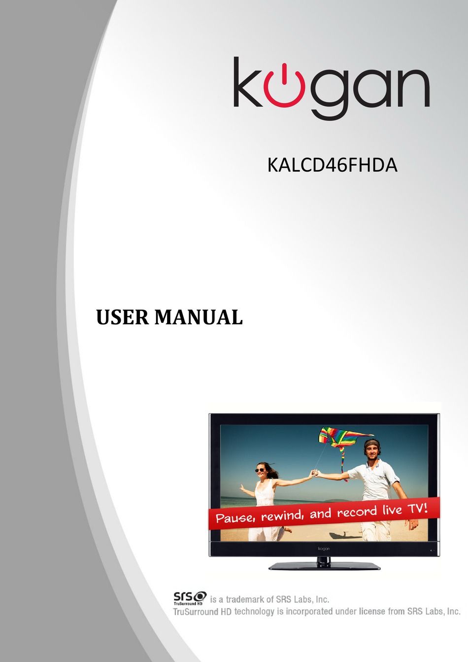 KOGAN KALCD46FHDA USER MANUAL Pdf Download ManualsLib