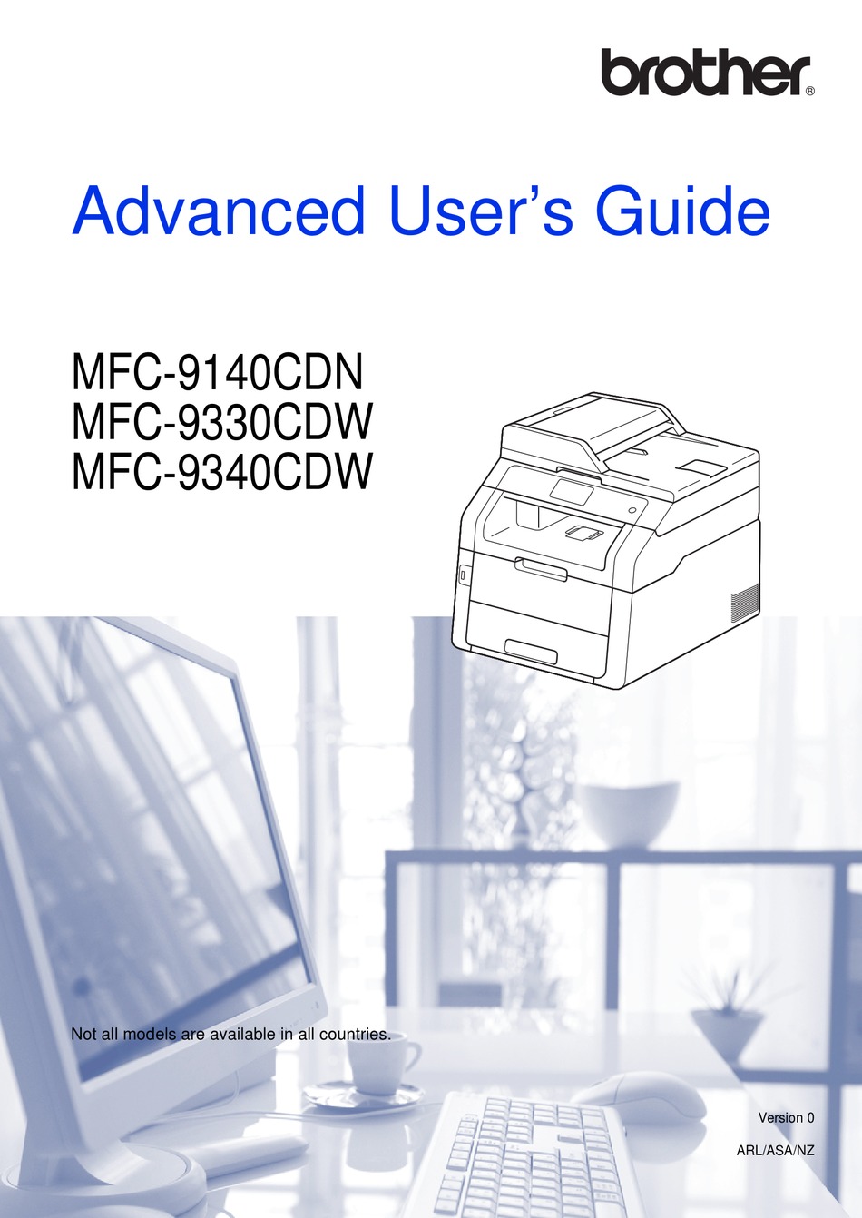 BROTHER MFC9140CDN ADVANCED USER'S MANUAL Pdf Download ManualsLib