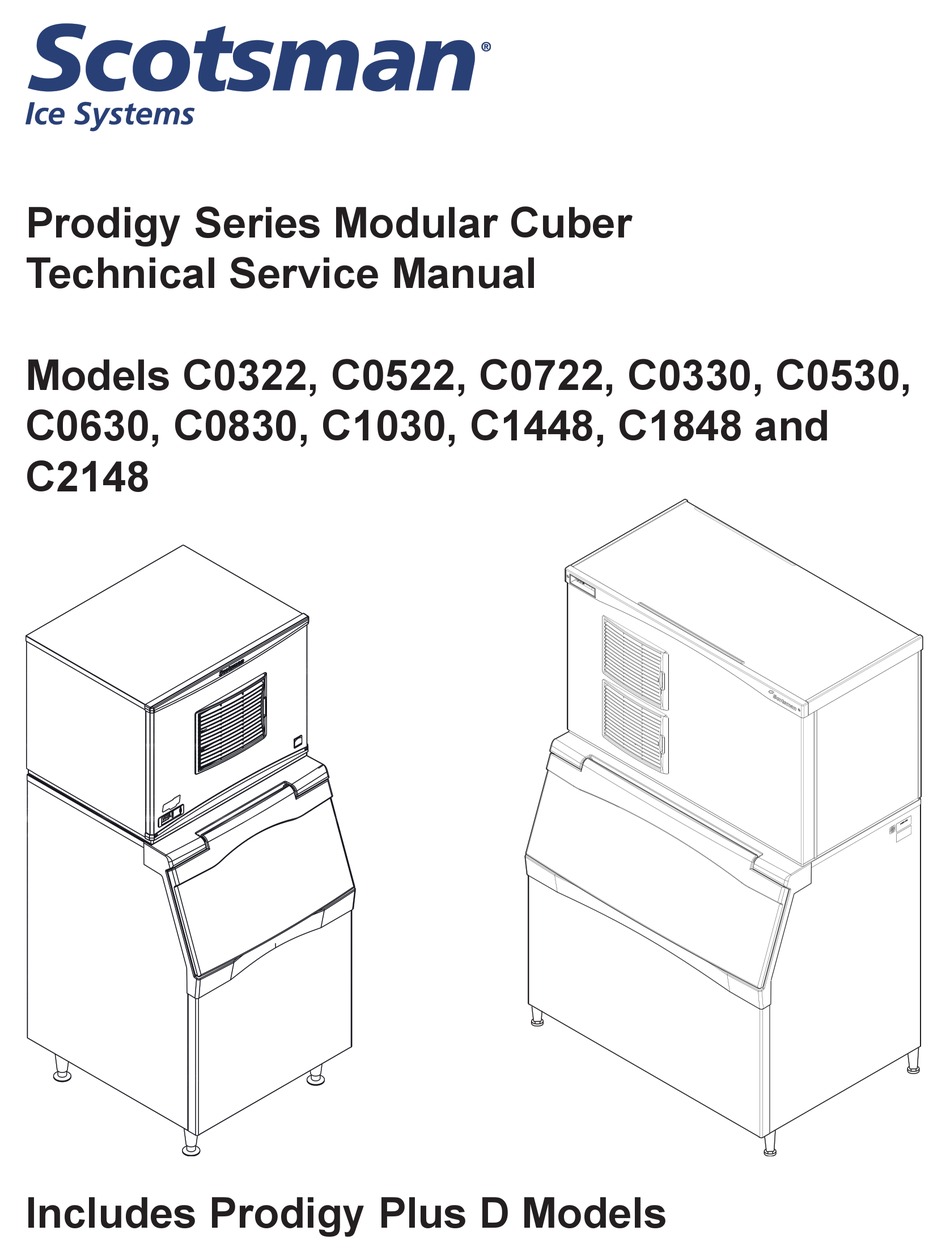 SCOTSMAN PRODIGY C0322 TECHNICAL & SERVICE MANUAL Pdf Download ManualsLib