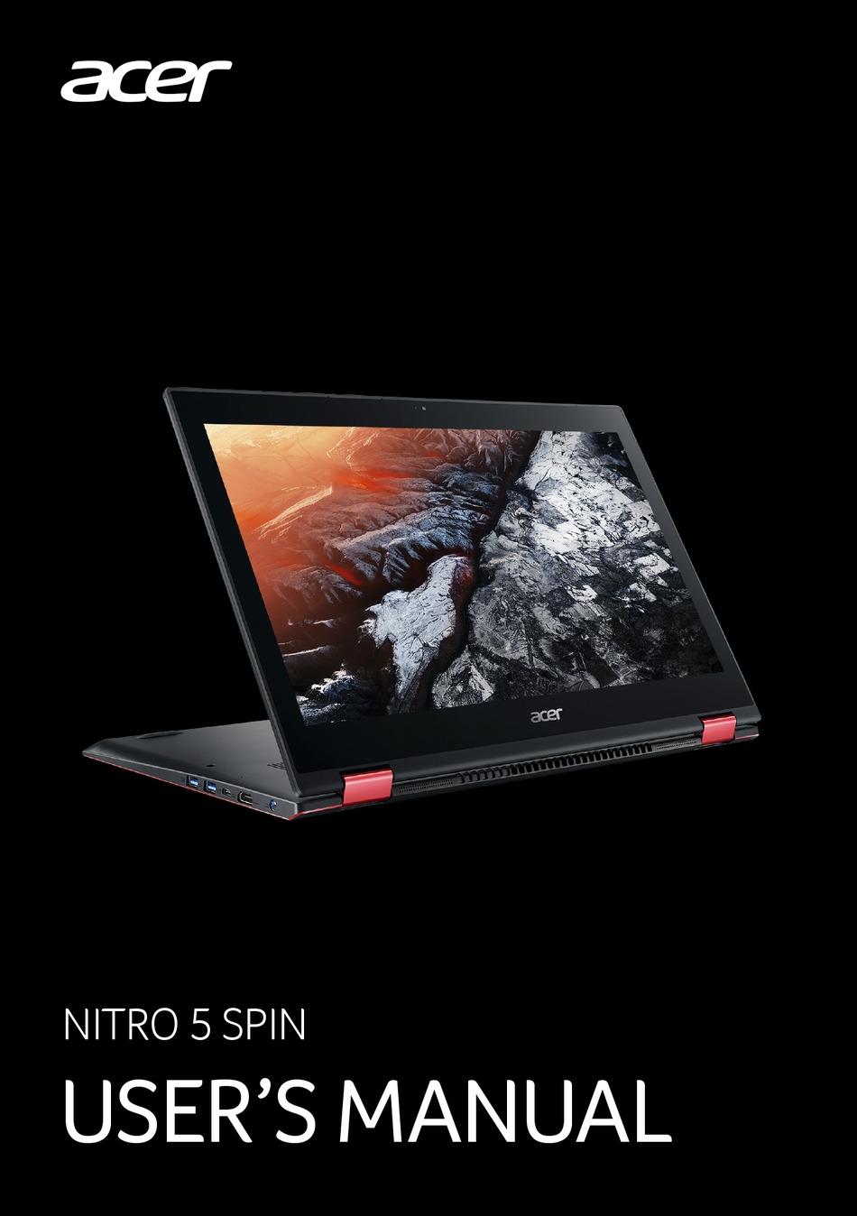 ACER NITRO 5 SPIN USER MANUAL Pdf Download ManualsLib
