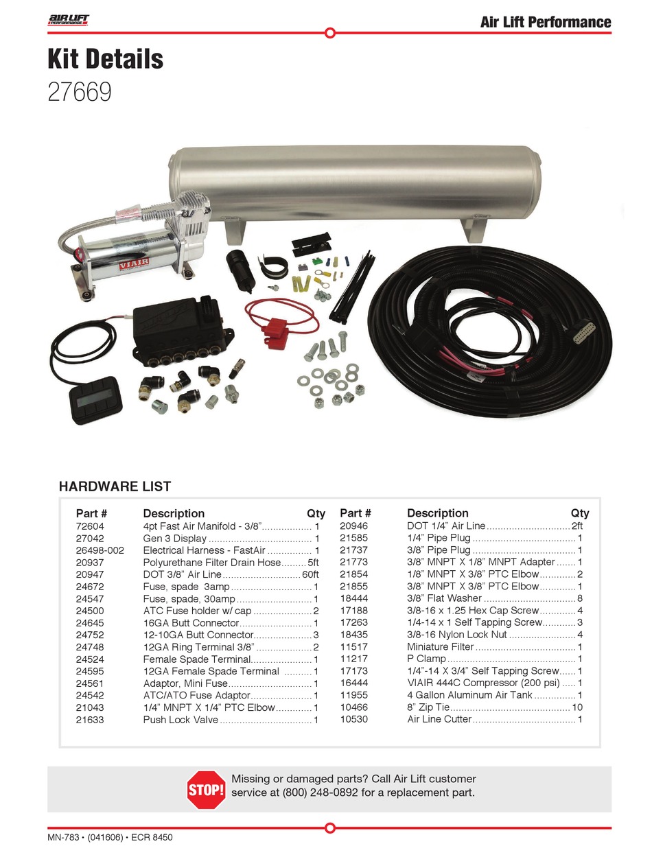 AIR LIFT AUTOPILOT V2 INSTALLATION MANUAL Pdf Download ManualsLib