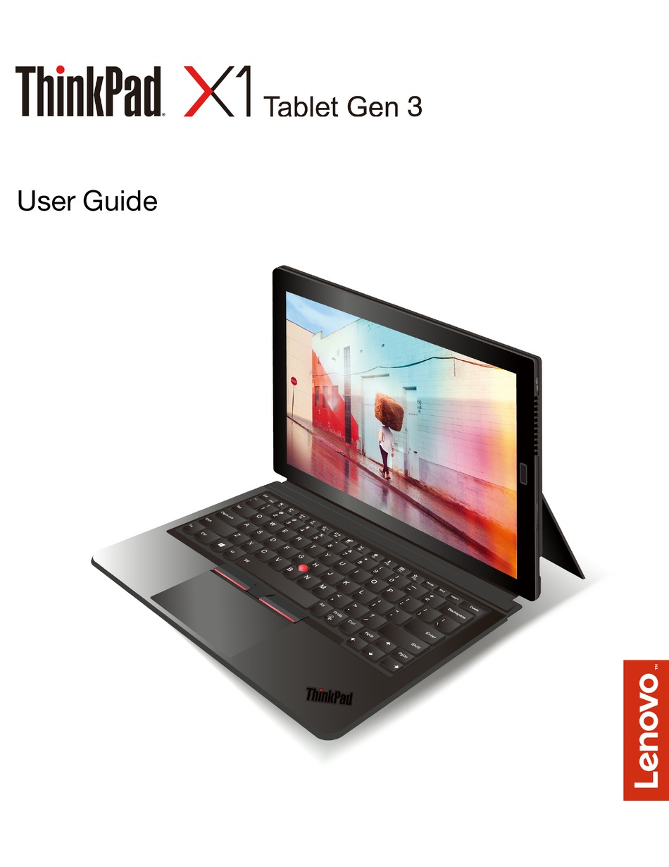 LENOVO THINKPAD X1 USER MANUAL Pdf Download  ManualsLib