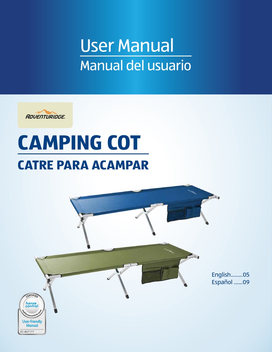 ADVENTURIDGE FLXCB01 USER MANUAL Pdf Download ManualsLib