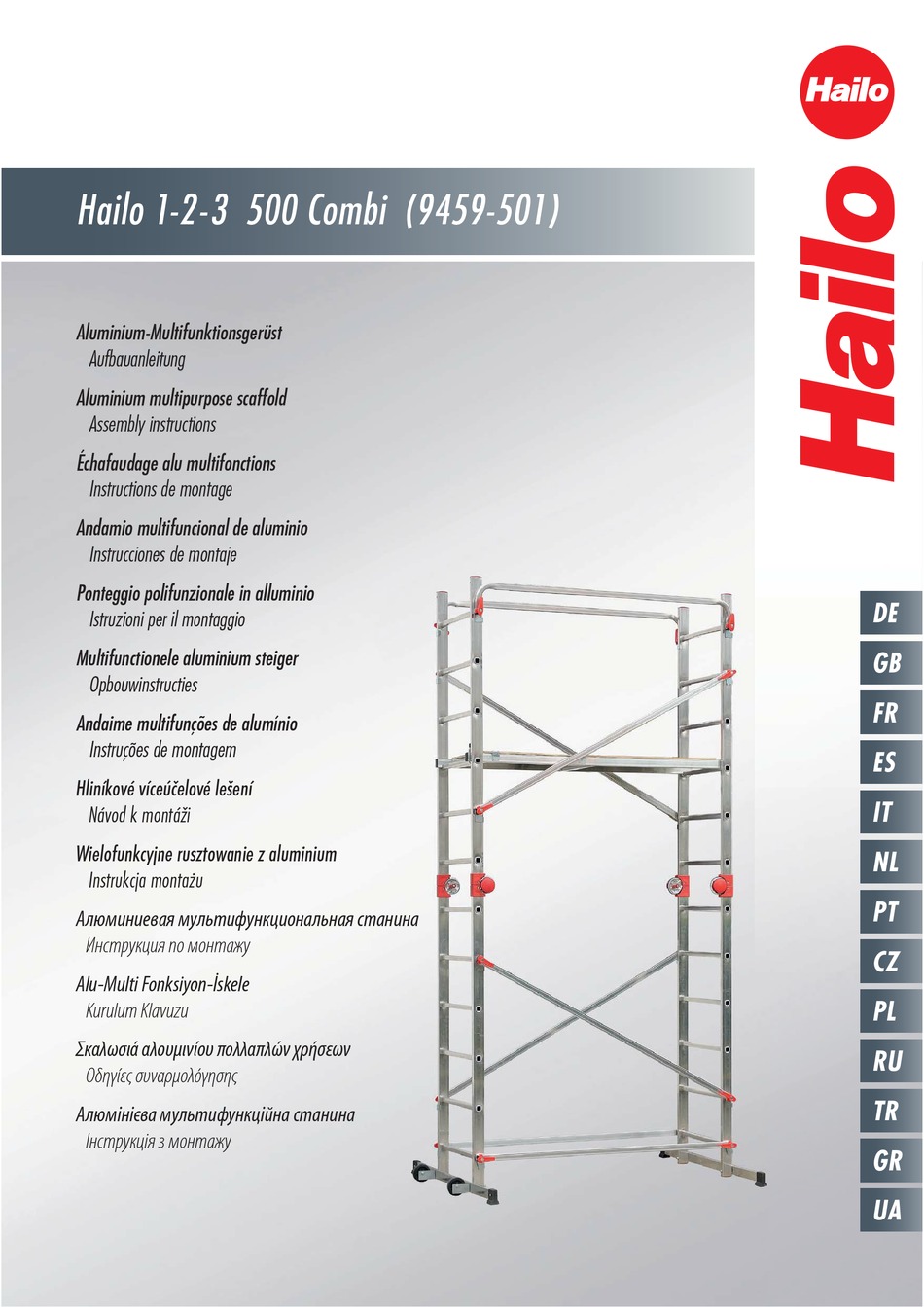 hailo 1 2 3 500 combi ersatzteile