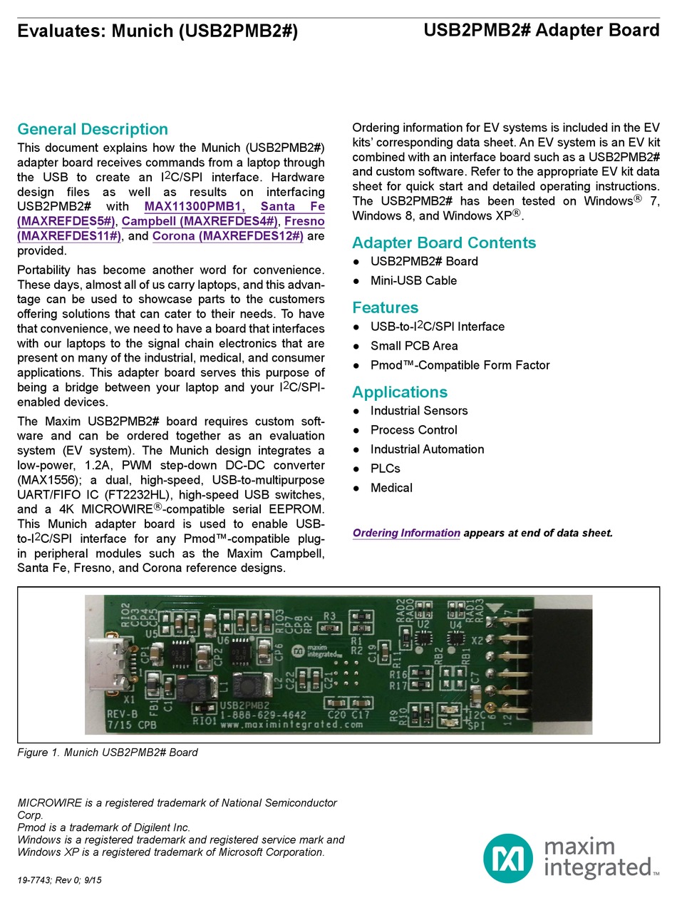 maxim-integrated-munich-usb2pmb2-manual-pdf-download-manualslib