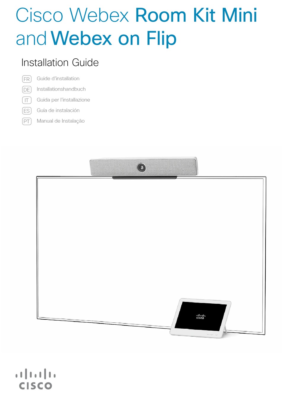 CISCO WEBEX ROOM KIT MINI INSTALLATION MANUAL Pdf Download ManualsLib