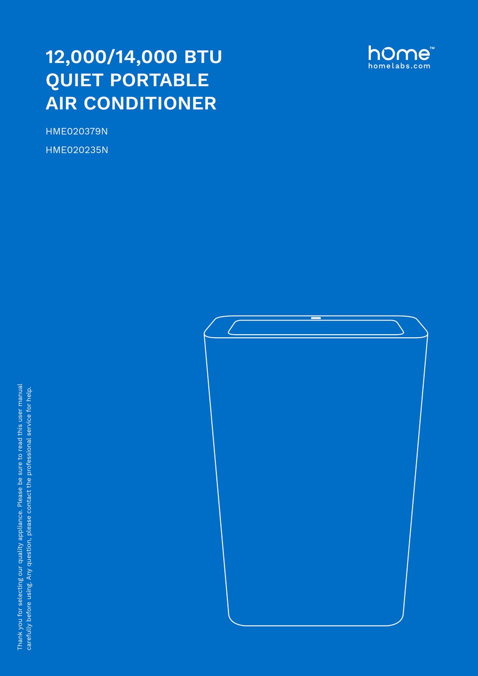 HOME HME020379N MANUAL Pdf Download ManualsLib
