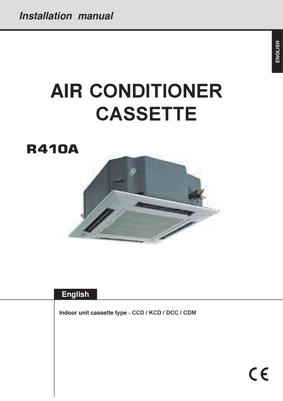 AIRWELL CCD INSTALLATION MANUAL Pdf Download | ManualsLib