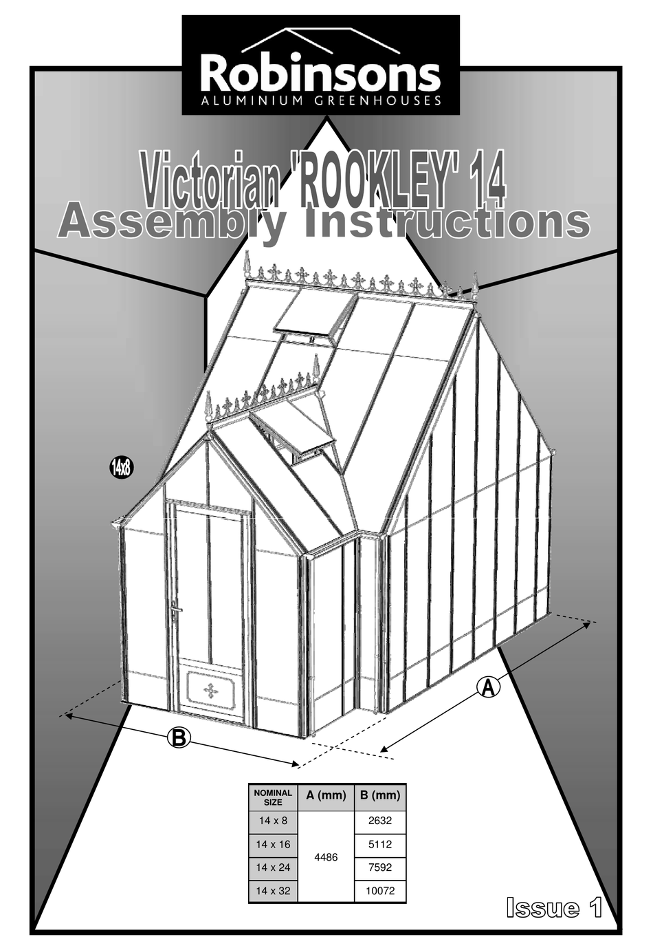 ROBINSONS VICTORIAN ROOKLEY 14 SERIES ASSEMBLY INSTRUCTIONS MANUAL Pdf