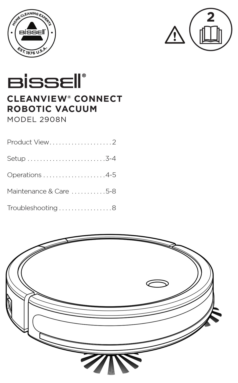 BISSELL CLEANVIEW CONNECT MANUAL Pdf Download ManualsLib