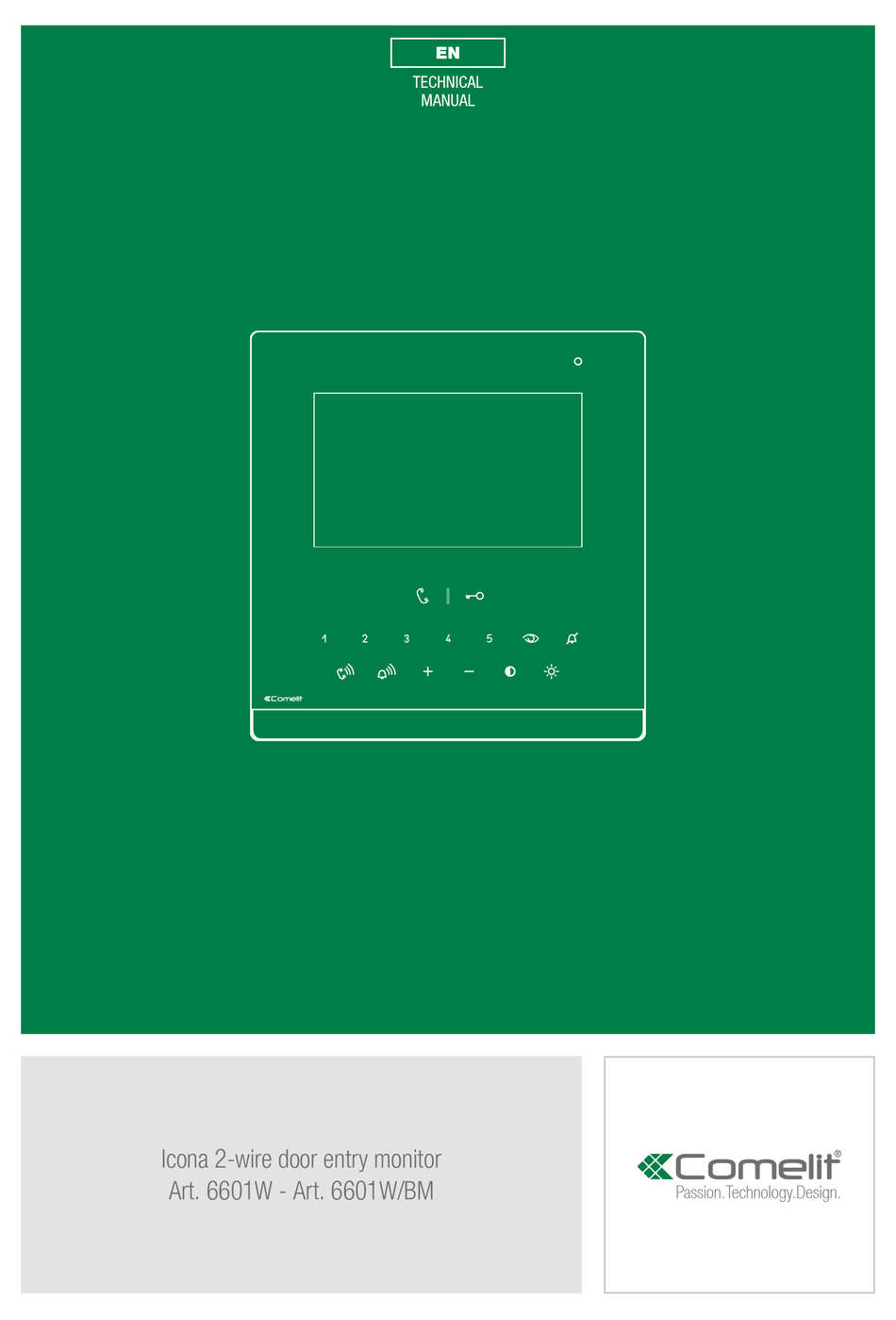 COMELIT ICONA TECHNICAL MANUAL Pdf Download ManualsLib