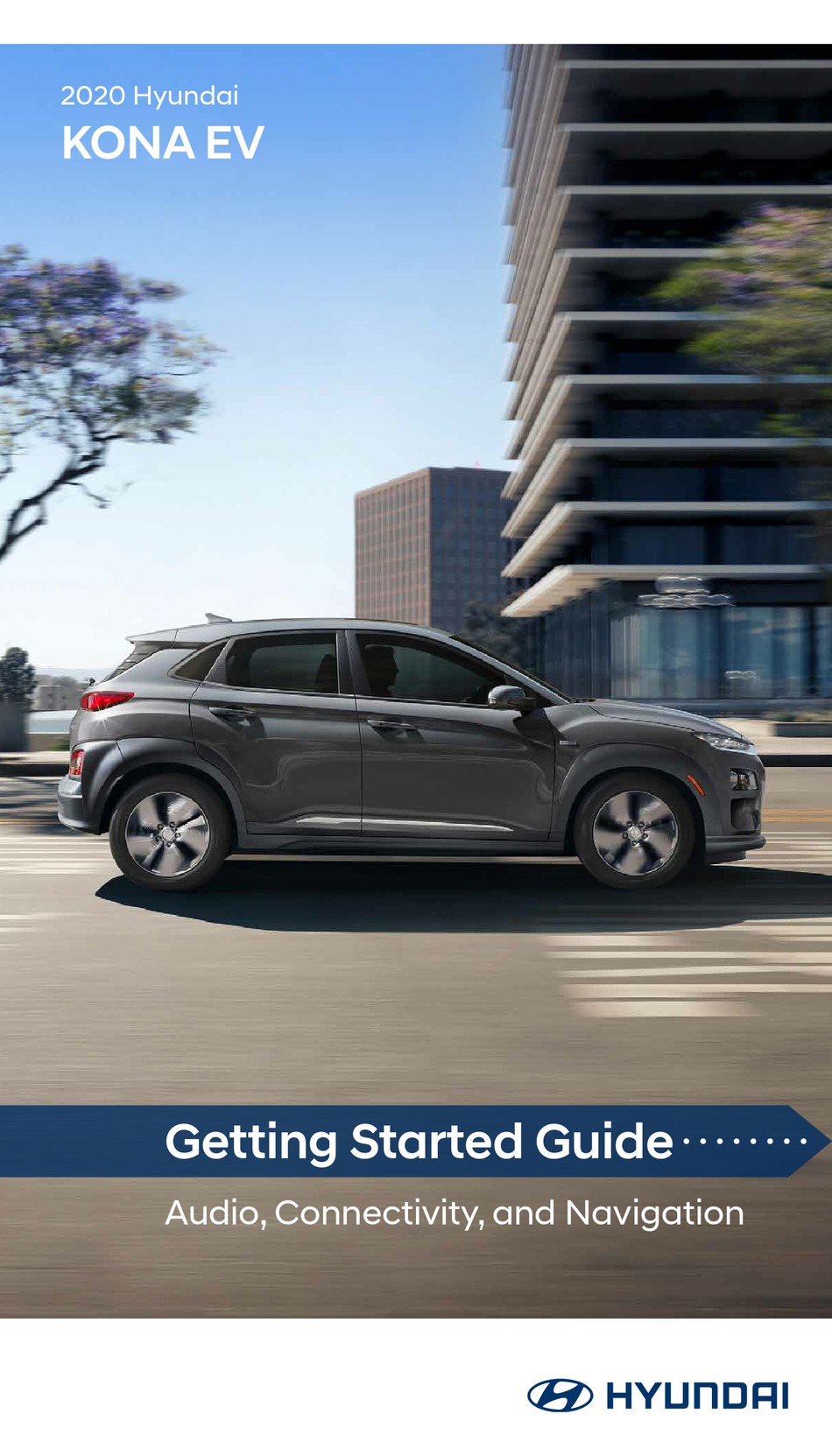 HYUNDAI KONA EV GETTING STARTED MANUAL Pdf Download ManualsLib