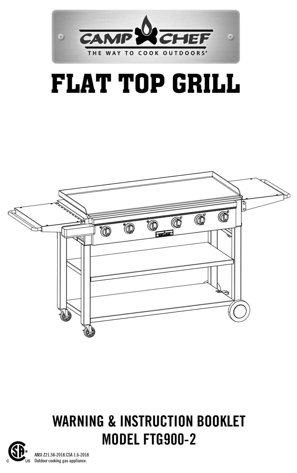 camp-chef-ftg900-2-warning-instruction-booklet-pdf-download-manualslib