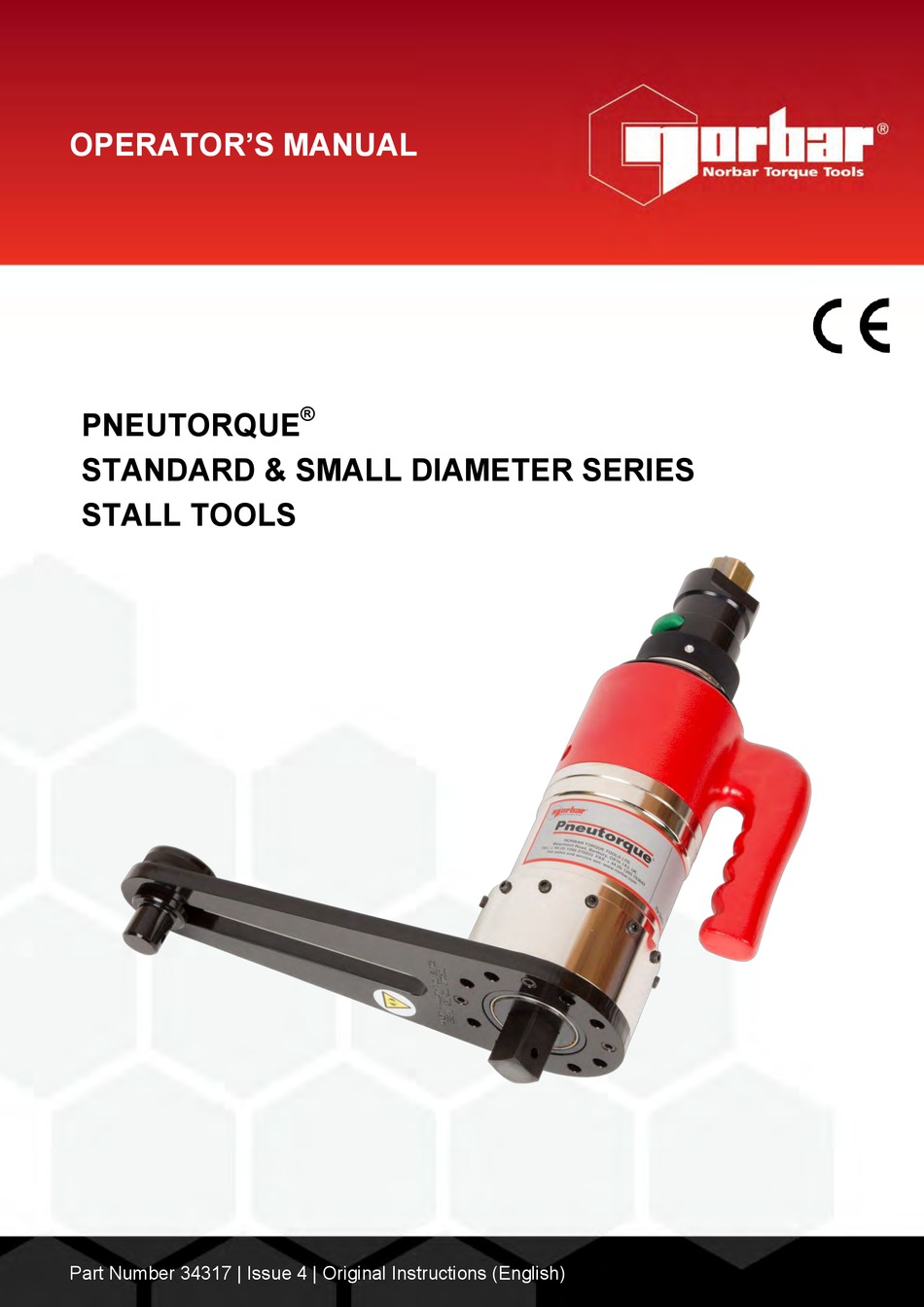 NORBAR PNEUTORQUE STANDARD SERIES OPERATOR'S MANUAL Pdf Download ManualsLib