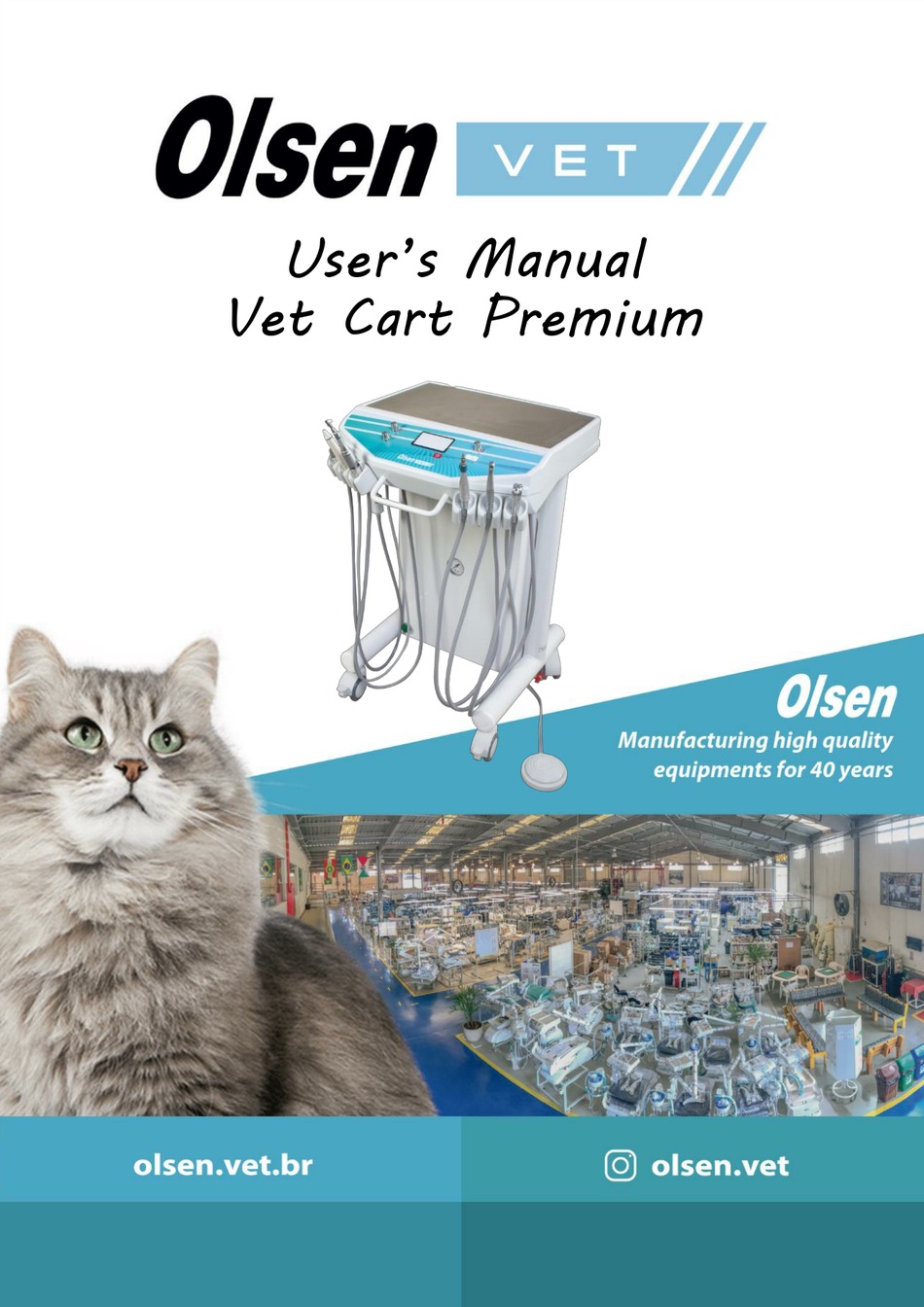 OLSEN VET CART PREMIUM USER MANUAL Pdf Download ManualsLib
