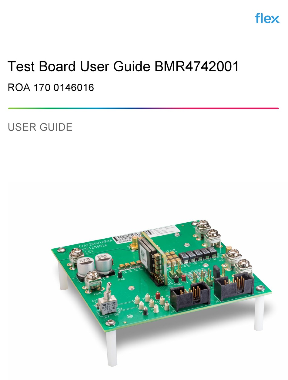 FLEX BMR 474 2001 USER MANUAL Pdf Download ManualsLib