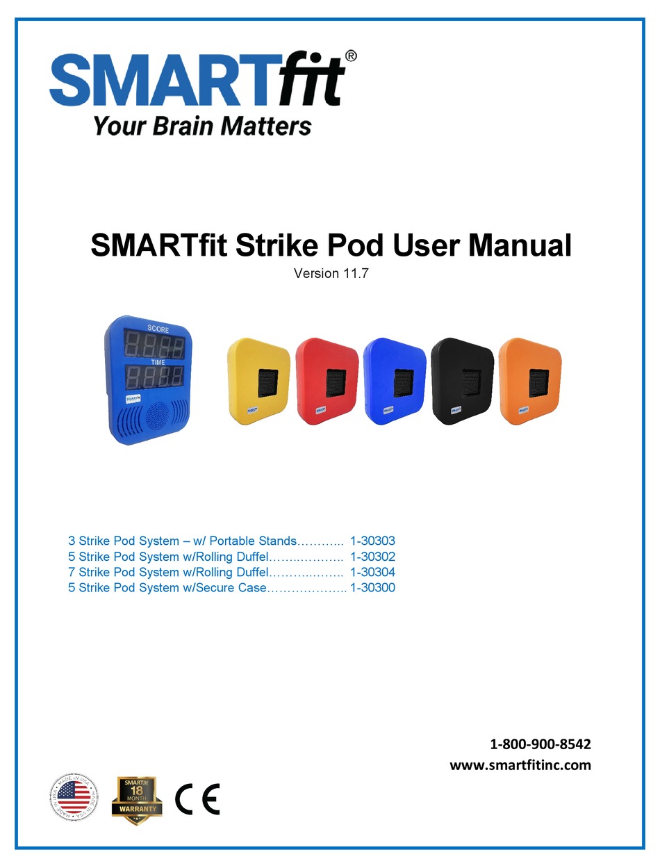 SMARTFIT 130303 USER MANUAL Pdf Download ManualsLib