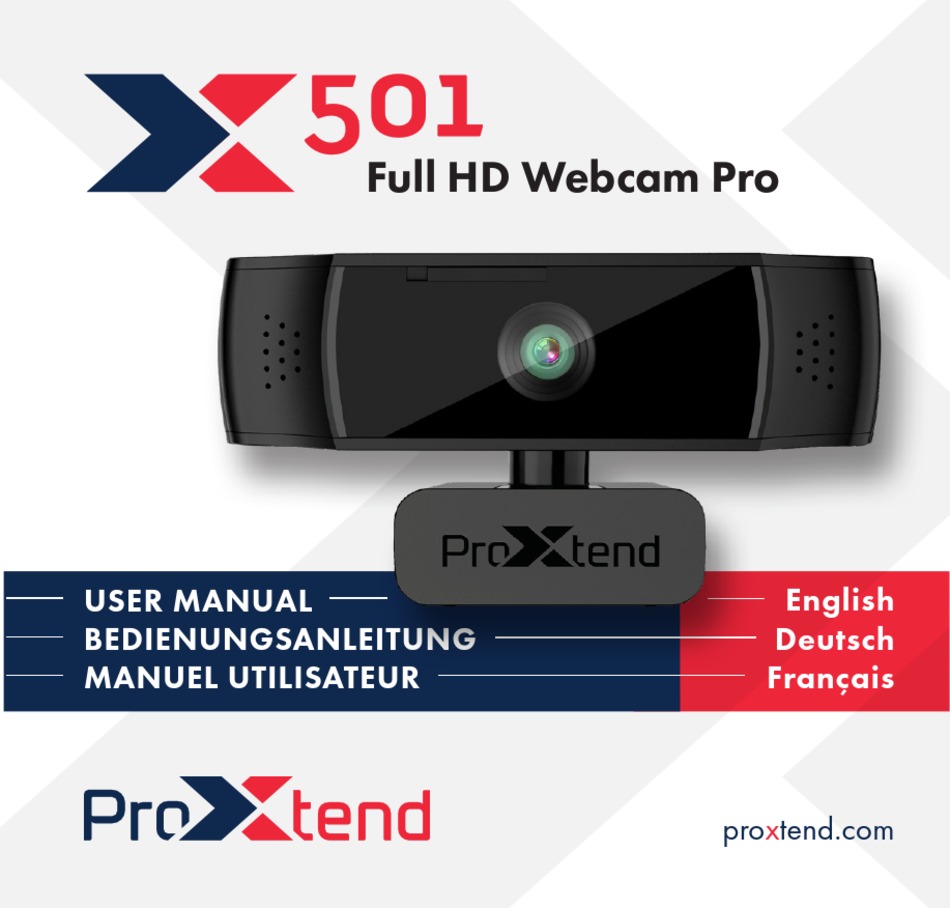 ProXtend X501 User Manual 