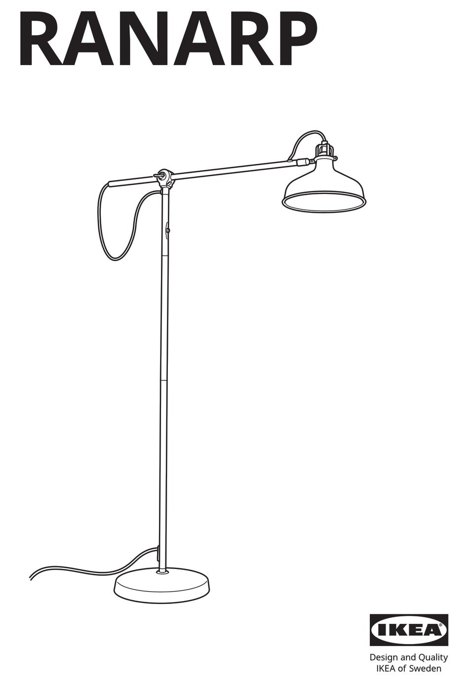 IKEA RANARP MANUAL Pdf Download ManualsLib