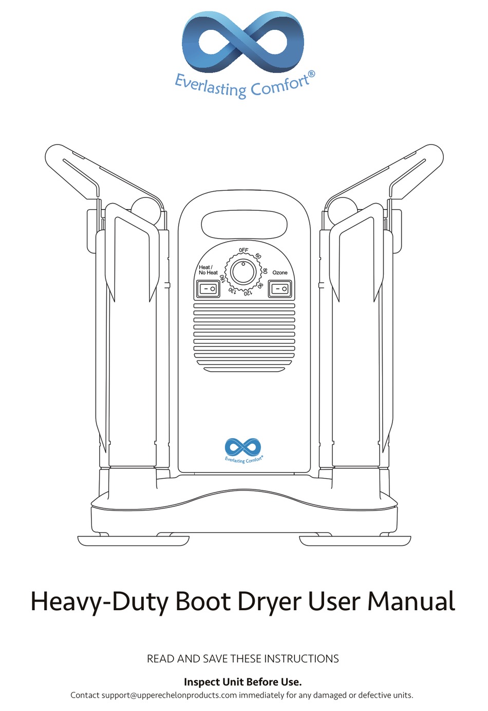 EVERLASTING COMFORT HD008 USER MANUAL Pdf Download ManualsLib