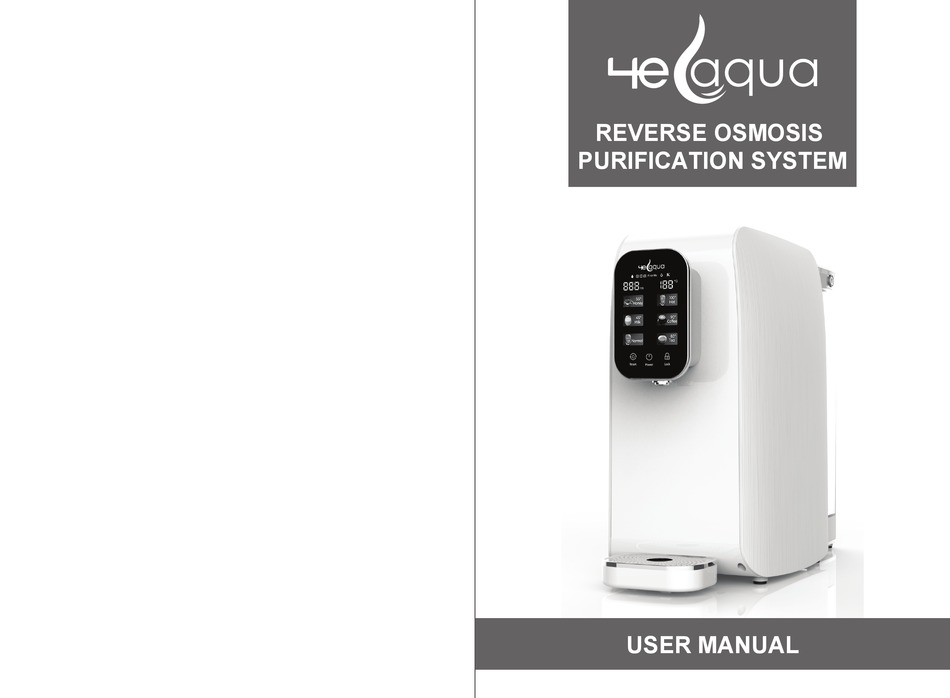 OSMOSIS 4E AQUA USER MANUAL Pdf Download ManualsLib