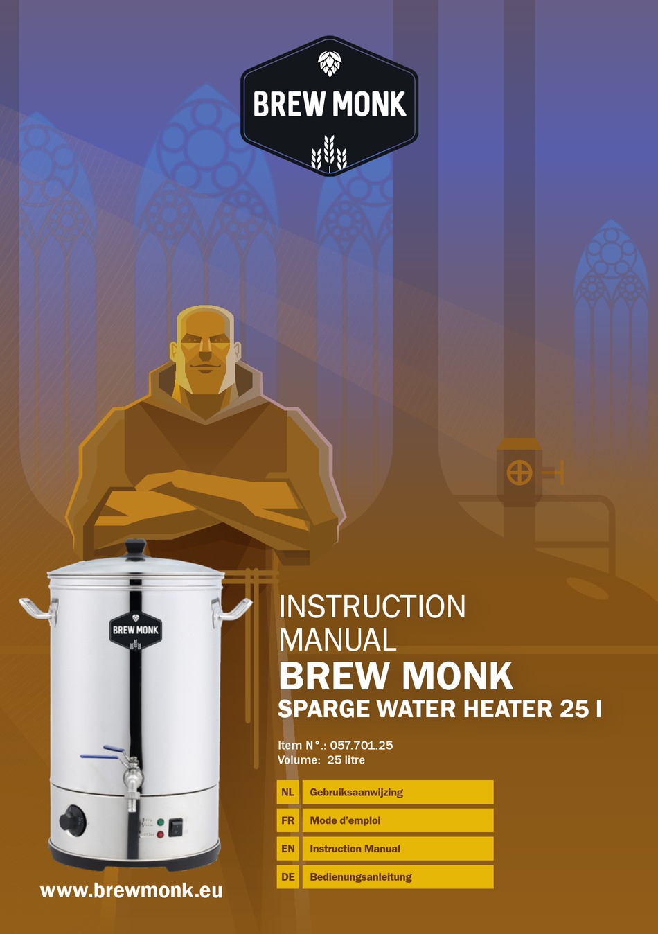BREW MONK 057.701.25 INSTRUCTION MANUAL Pdf Download ManualsLib