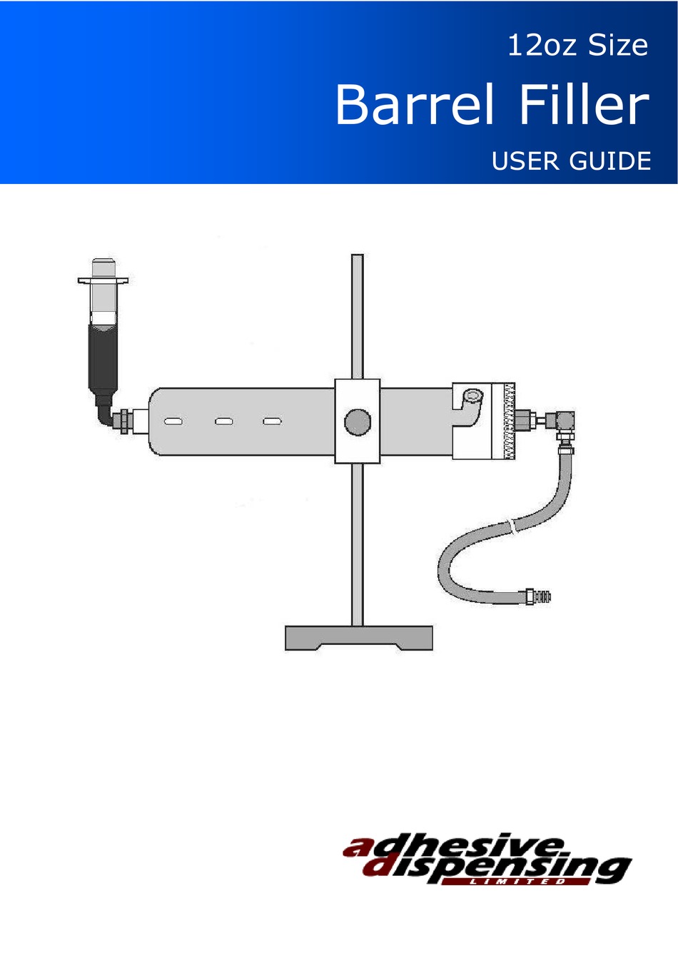 ADHESIVE DISPENSING 12OZ USER MANUAL Pdf Download ManualsLib