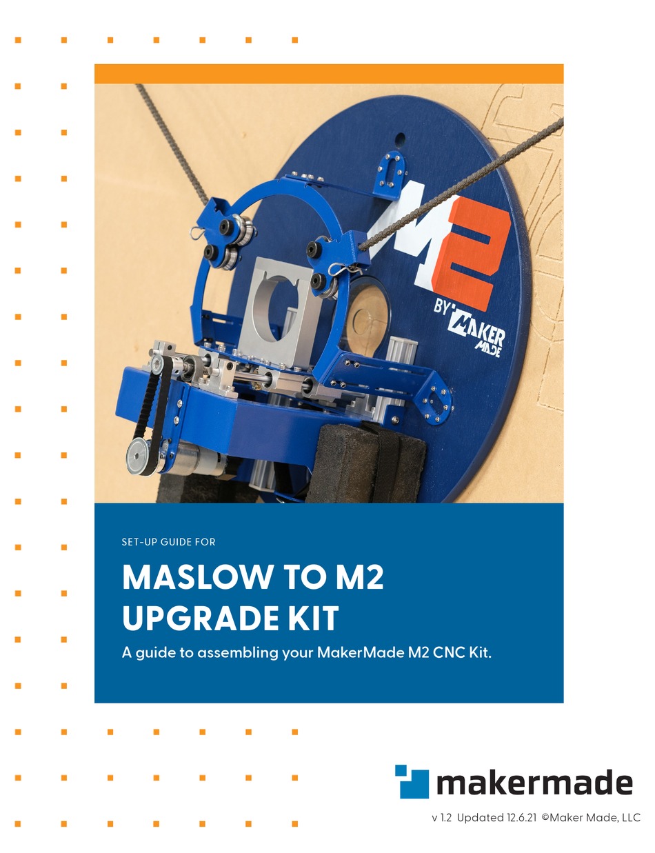 MAKER MADE M2 SETUP MANUAL Pdf Download ManualsLib