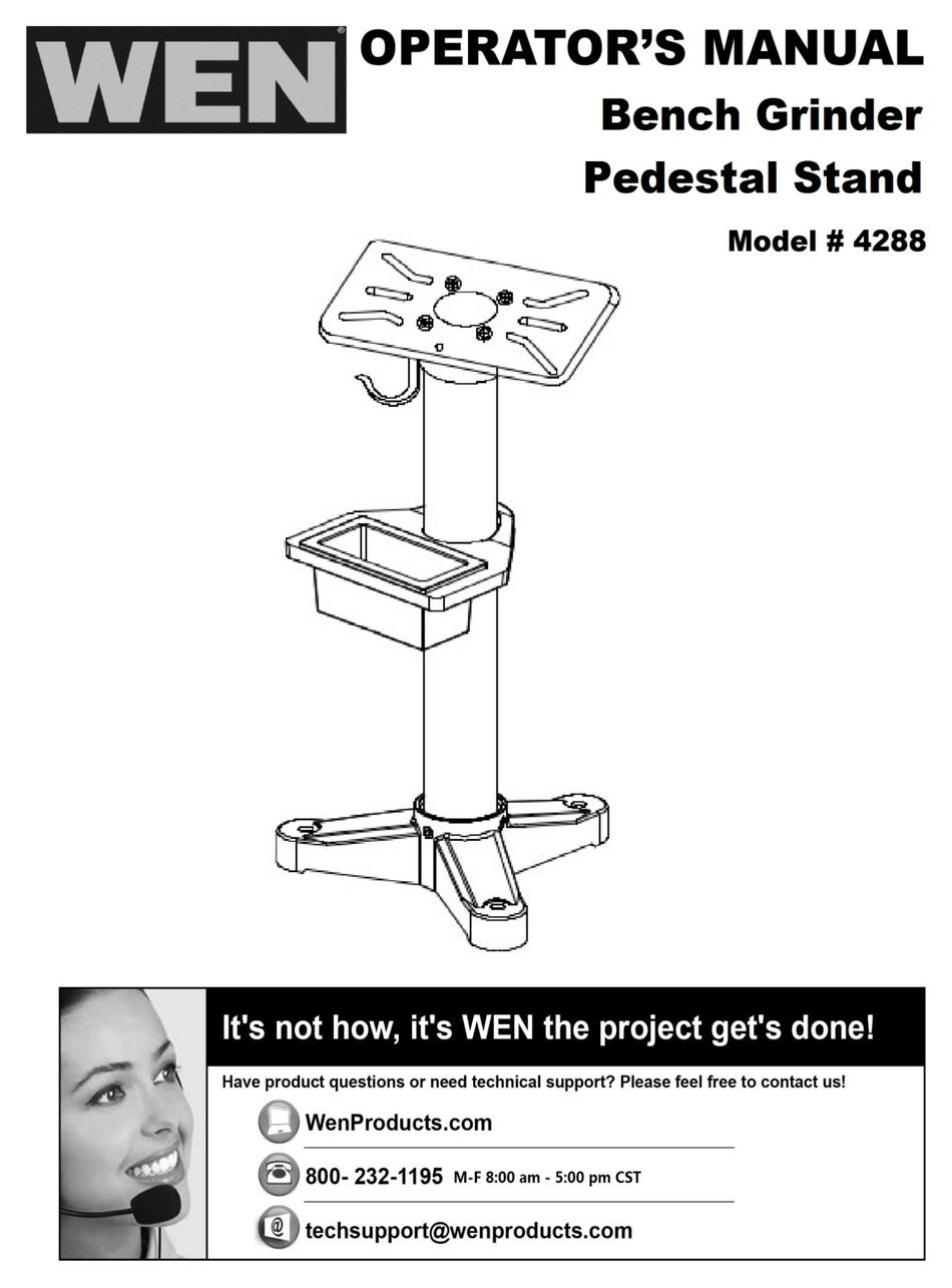 WEN 4288 OPERATOR'S MANUAL Pdf Download ManualsLib