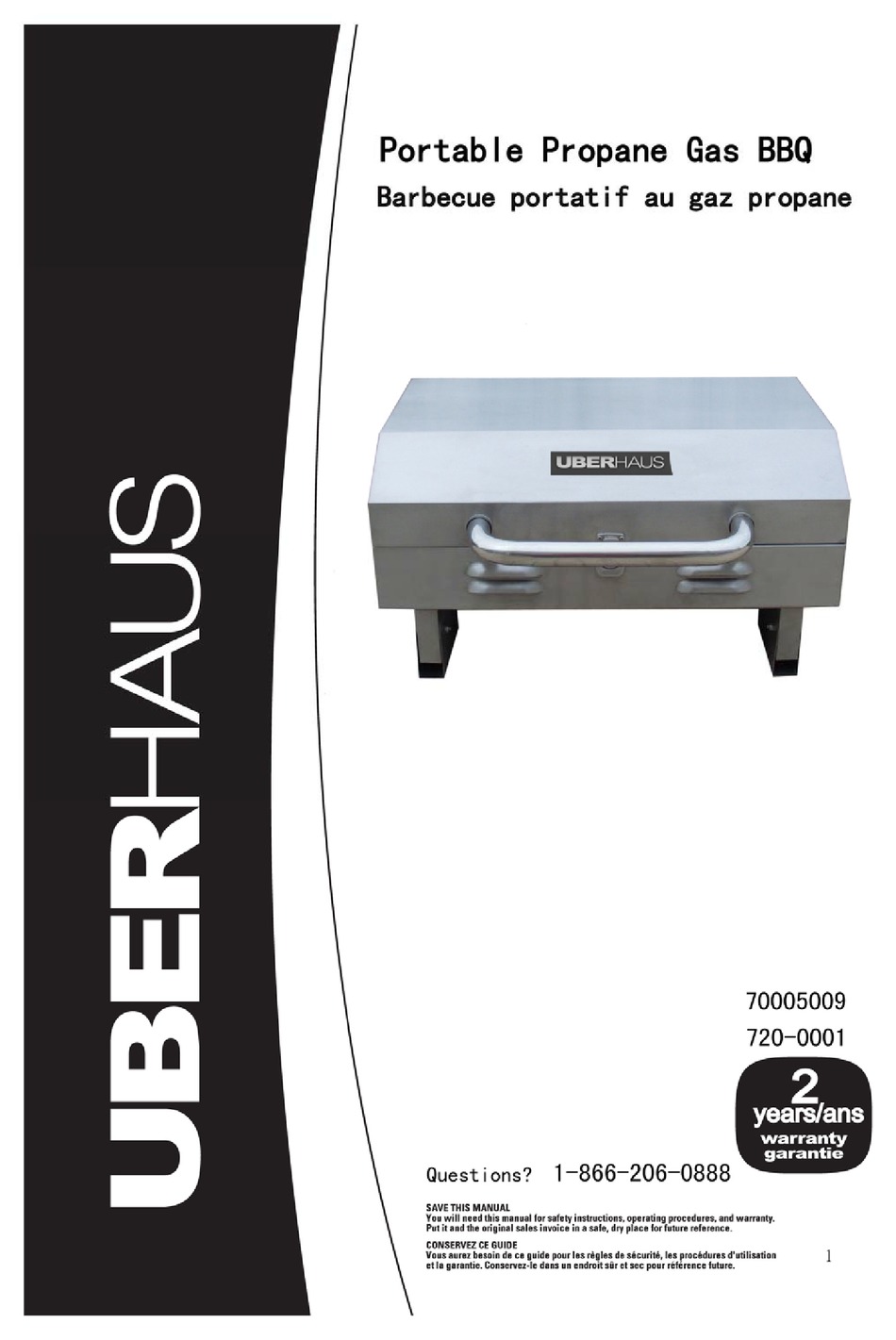 UBERHAUS 70005009 ASSEMBLY INSTRUCTIONS MANUAL Pdf Download ManualsLib