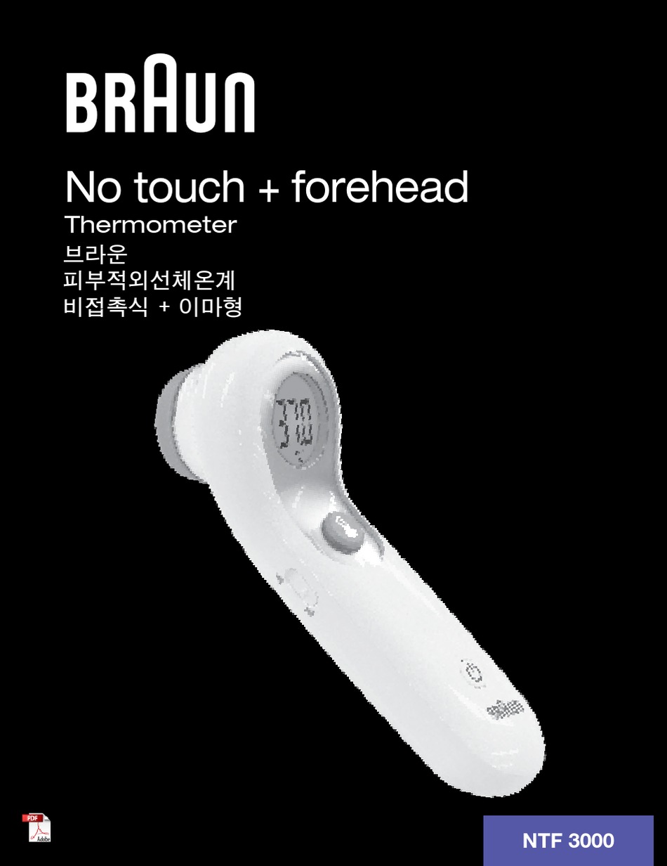 BRAUN NTF 3000 MANUAL Pdf Download ManualsLib