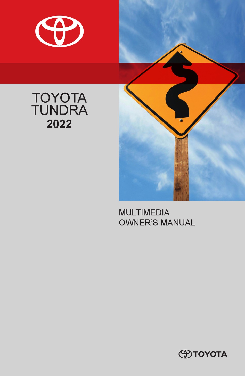 TOYOTA TUNDRA 2022 OWNER'S MANUAL Pdf Download ManualsLib