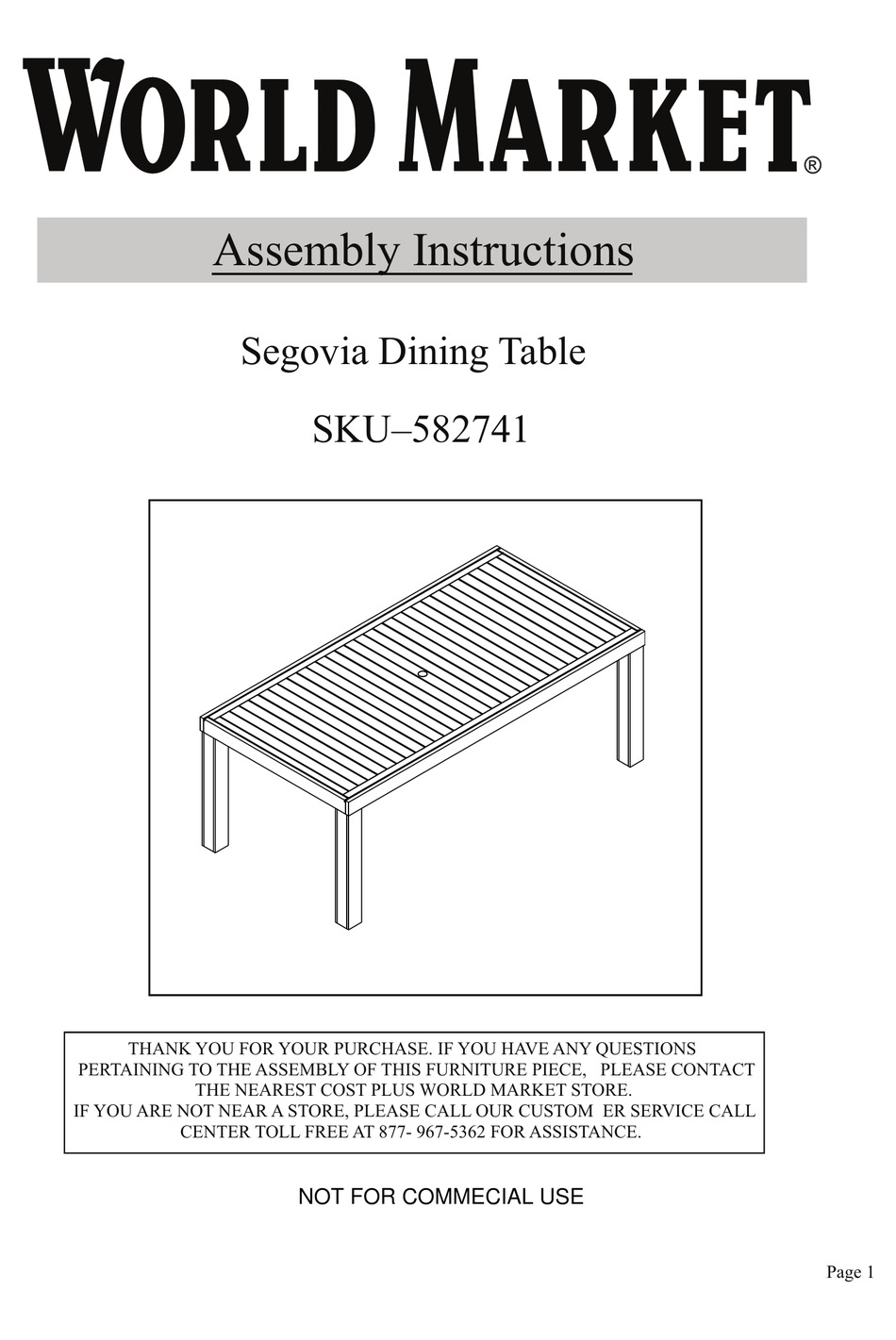 Brinley table deals world market