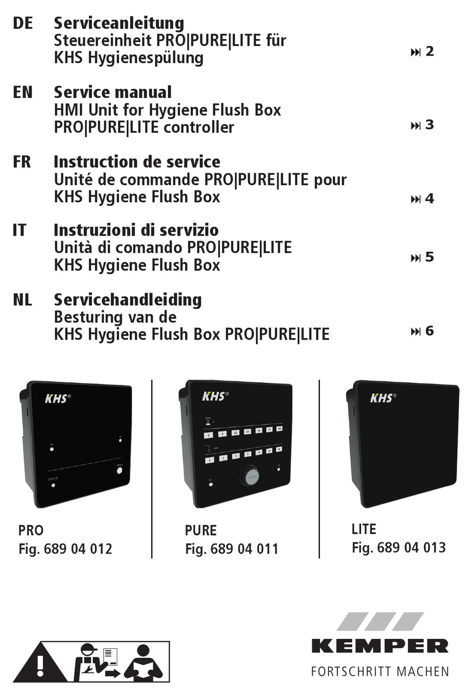 KEMPER PRO SERVICE MANUAL Pdf Download ManualsLib