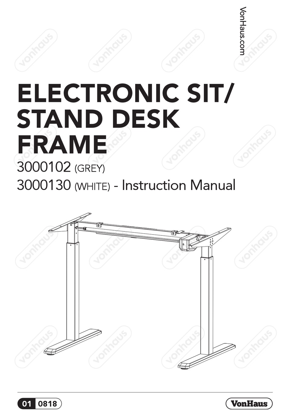 VONHAUS 3000102 INSTRUCTION MANUAL Pdf Download ManualsLib