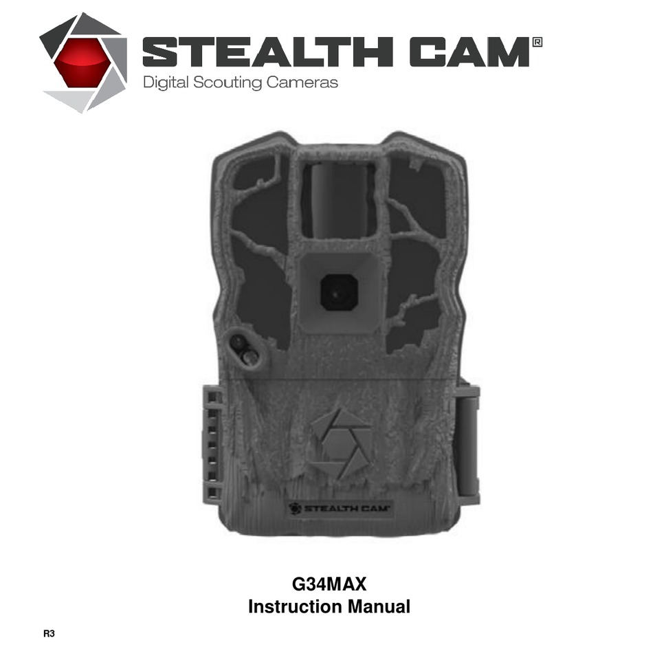 STEALTH CAM G34MAX INSTRUCTION MANUAL Pdf Download ManualsLib