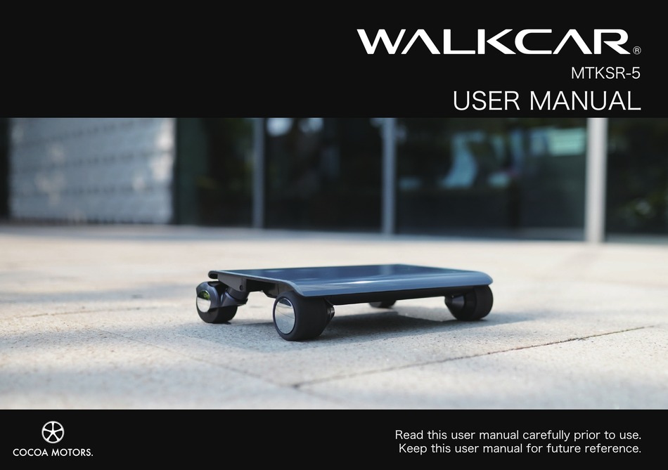 walkcar cocoamotors ウォークカー ココアモータース COCOA MOTORS